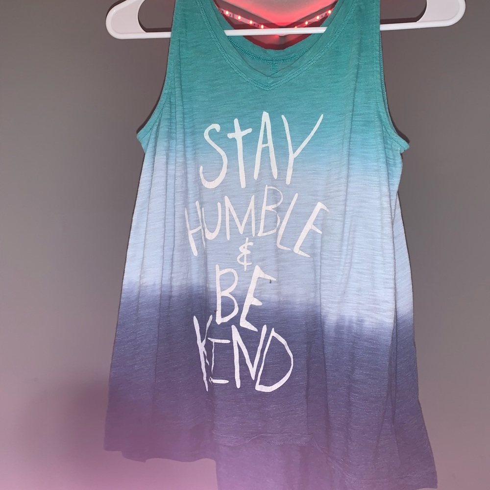 Blue Loose Tank